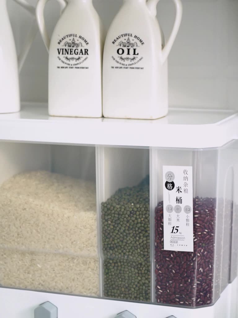 Five grains storage box Application Scenario