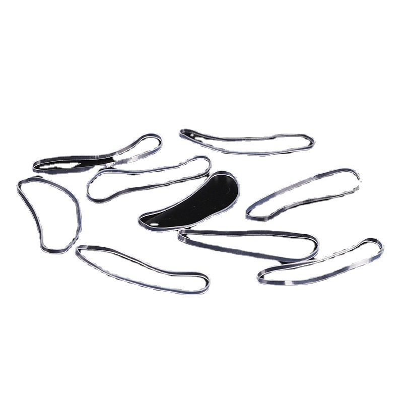 Jinbaoli Factory direct sales supply 7024 transparent rubber bands, tpu high-temperature transparent rubber bands, elastic colored rubber rings Item Picture