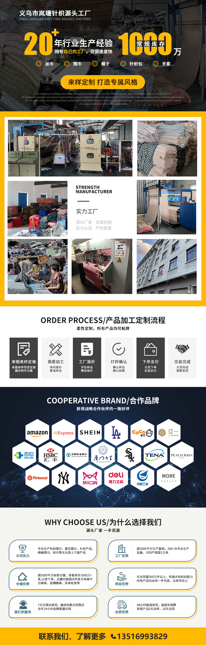 2025秋冬新款欧美经典格子仿羊绒围巾流苏披肩两用围脖现货批发详情1