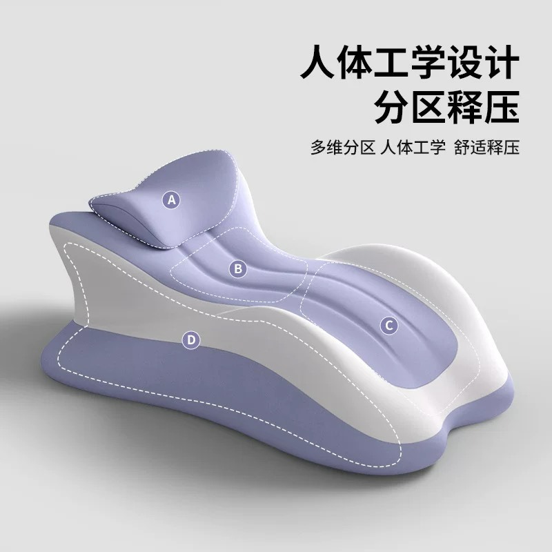 充气头枕/旅行枕/充气枕产品图