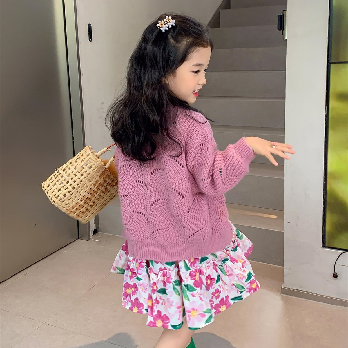 图图小象女童细节图