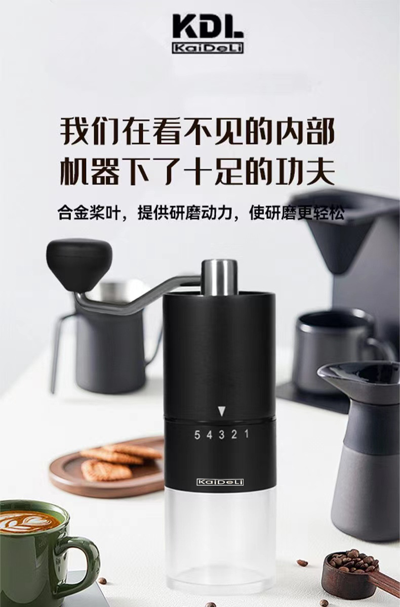 现货咖啡研磨机手摇咖啡研磨器咖啡机手动咖啡豆研磨器一件代发详情1