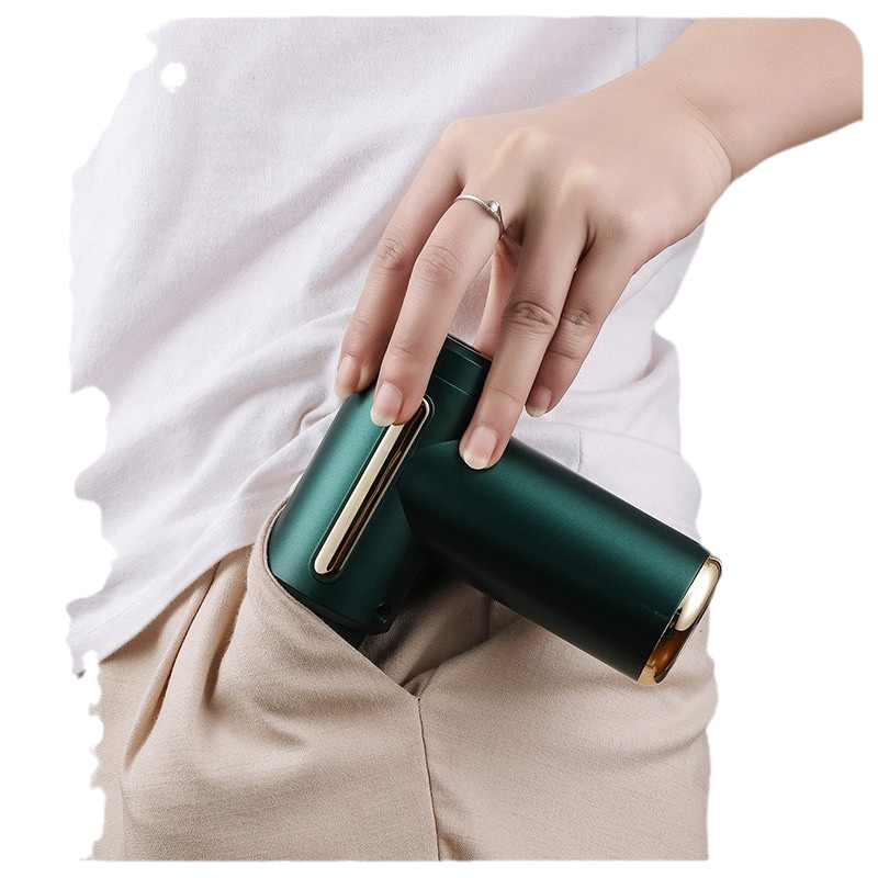 Portable mini muscle relaxation electric massager, small women's mini massage gun 720 fascia gun Item Picture