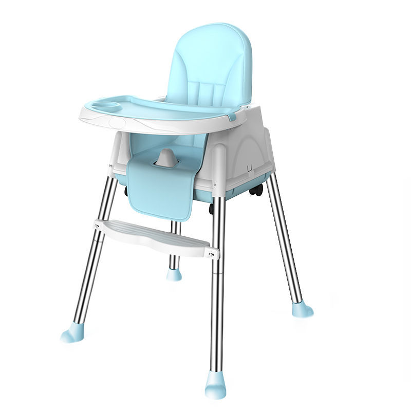 宝宝餐椅多功能便携式可折叠安全儿童餐椅婴儿餐桌椅儿童吃饭座椅详情图5