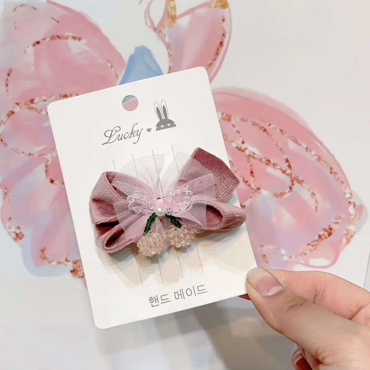 Bobby Pin Lt1070 Bow Bobby Pin details Picture