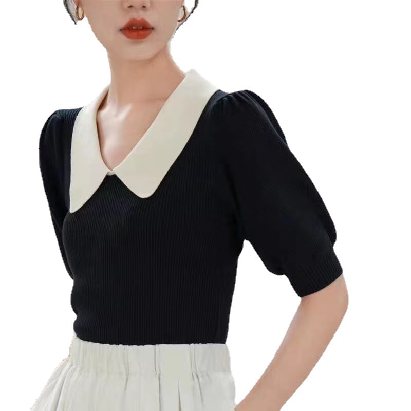 وفي صيف 2023 أصبحت الفتاة الفرنسية الجديدة، وهي البلوزة الفرنسية، تبدو أنيقة في التصميم Item Picture