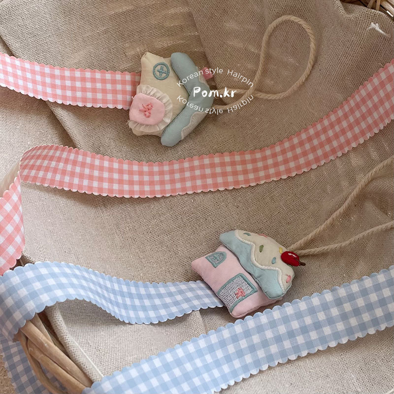 Nuevo estilo sweet meganger bolsas de almacenamiento para niños horquillas para casas pequeñas cuerdas de almacenamiento telas artesanales decoración de habitaciones accesorios Application Scenario