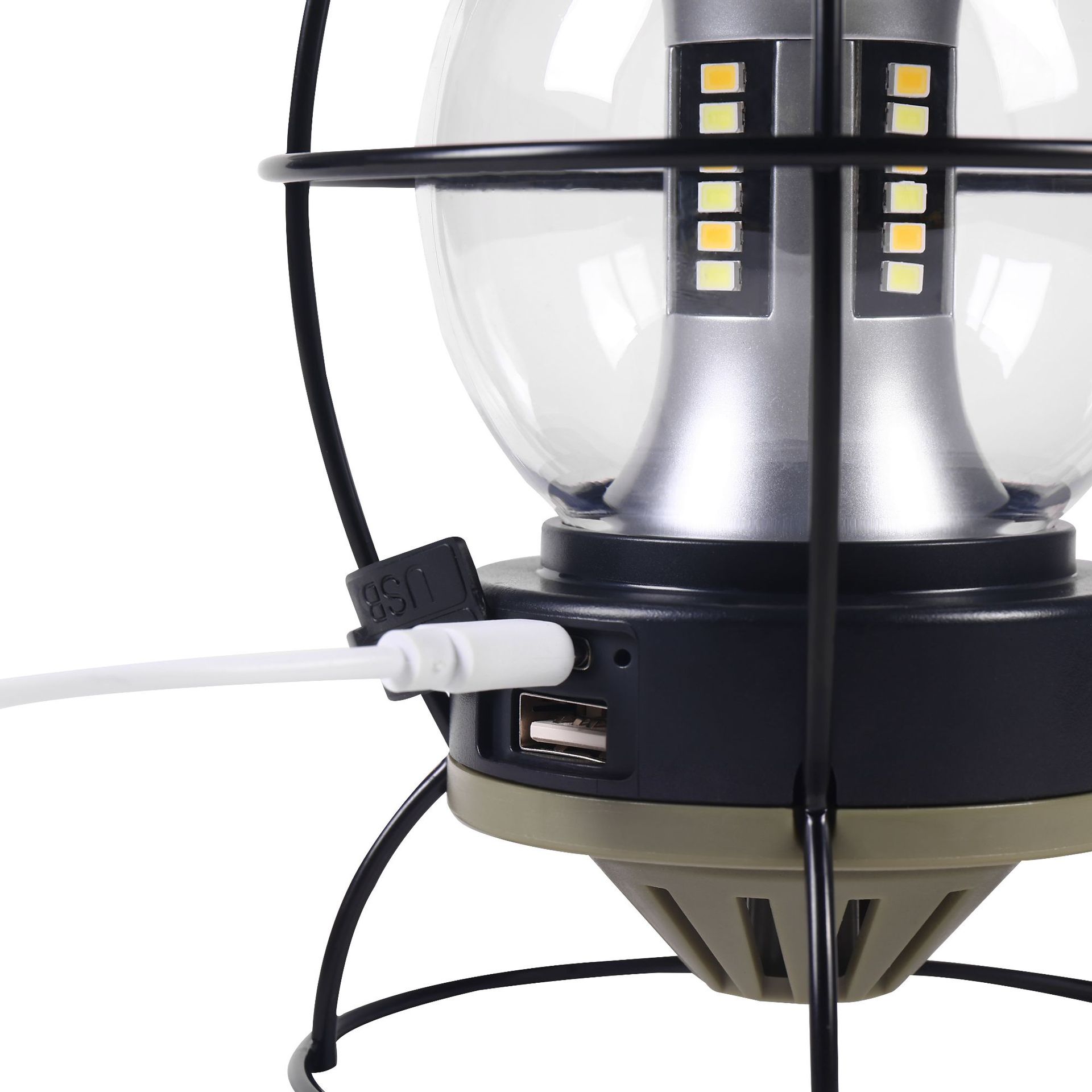 Cross-border large-capacity, mobile phone charging, ultra-long battery life, wall-mounted horse lamp, ambient lighting, portable retro camping lamp Specification image