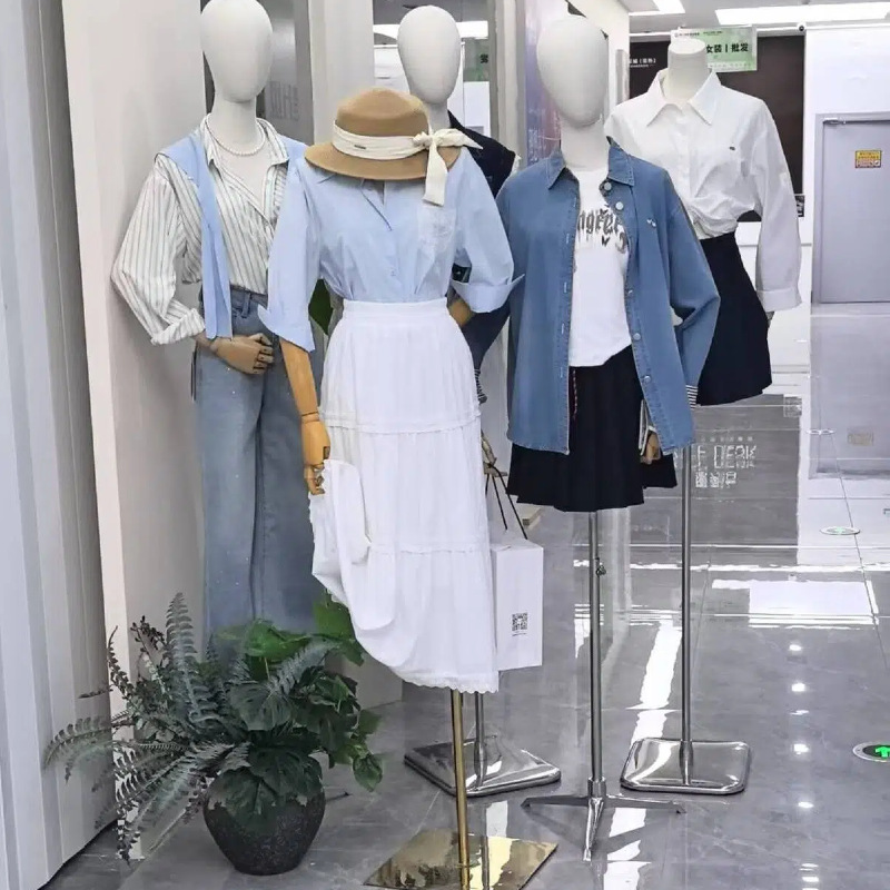 模特实物图