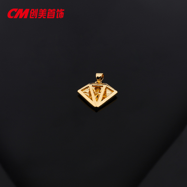 Chuangmei Jewelry's New Year necklace, a niche design for women with a Chinese style, is a zodiac year pendant and a Spring Festival gift accessory Item Picture