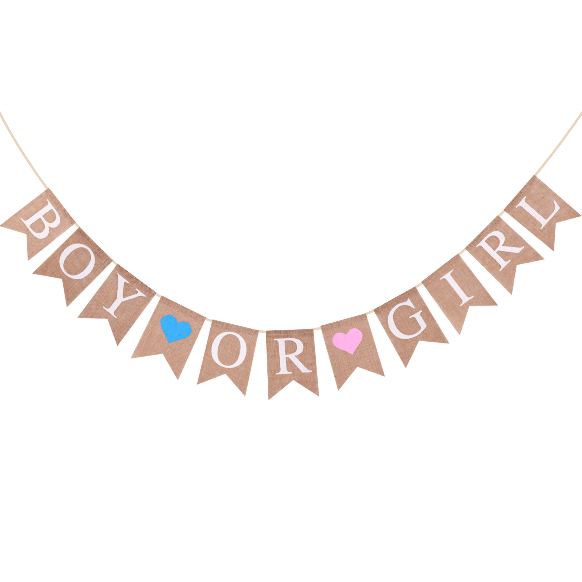 Cross-border Valentine's Day wedding festival scene decoration, party decoration, flag raising, swallowtail flag hanging, and colorful flags Item Picture