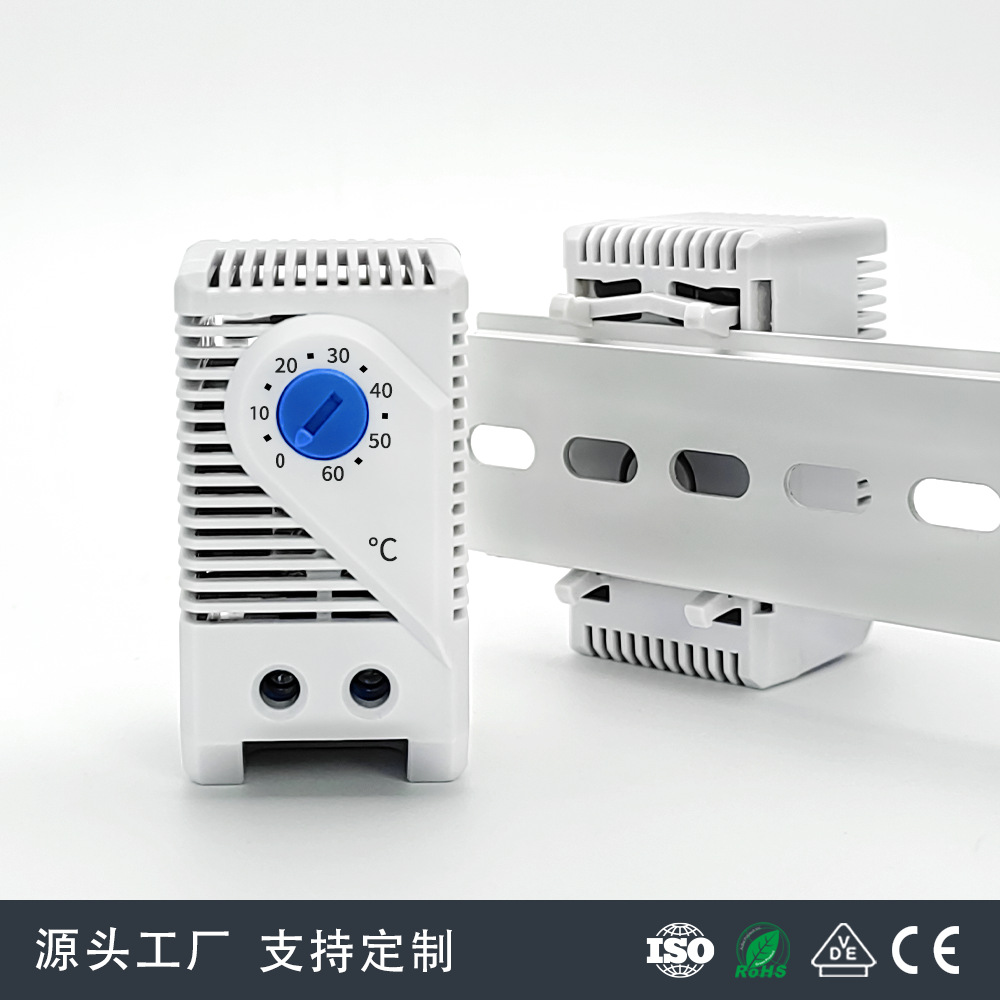 Source Factory Distribution Box Temperature Controller Distribution Cabinet Intelligent Temperature Control Switch Mechanical Cabinet Temperature Controller details Picture