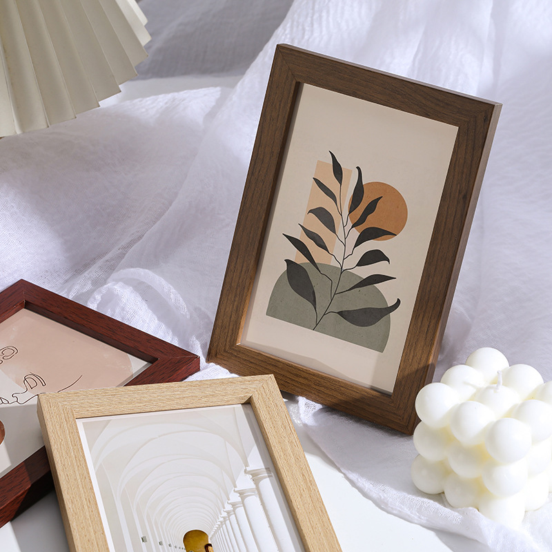 相框/画框框架/榫卯相框/相框画框/精品相框细节图