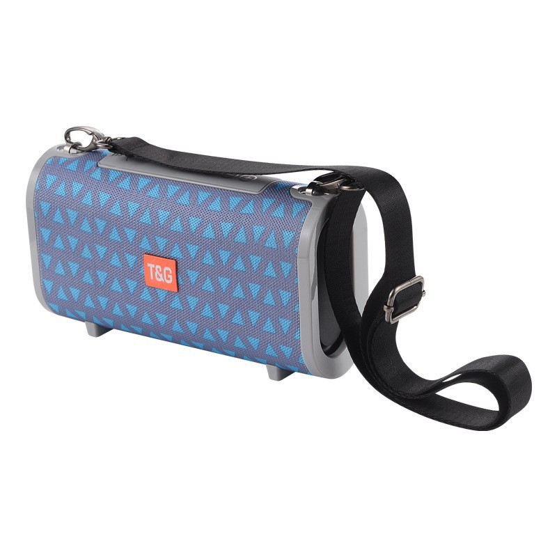 【 Bluetooth Speaker 】TG123 New Waterproof mobile phone Bluetooth speaker, car subwoofer, USB Flash drive card insert, small steel cannon Item Picture