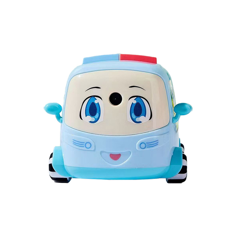 Bus card, automatic lead feeding, adjustable thickness, hand-cranked pen sharpener, children's pen sharpener, school stationery supplies Item Picture