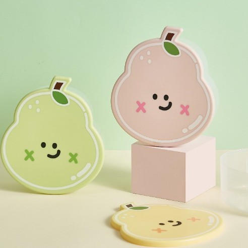 Cross-border best-selling fresh-keeping box, family lunch box, cute pear shaped lunch box, high appearance level, storage bowl, bag lid, refrigerator storage full figure