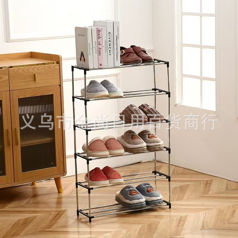 Home storage rack, shoe rack, multi-layer options available. Home shoe rack, storage rack, living room storage rack, shoe rack Specification drawing