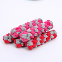 Pet toys Bite resistant cotton rope woven dog simulation ham toy Pet supplies dog toys
