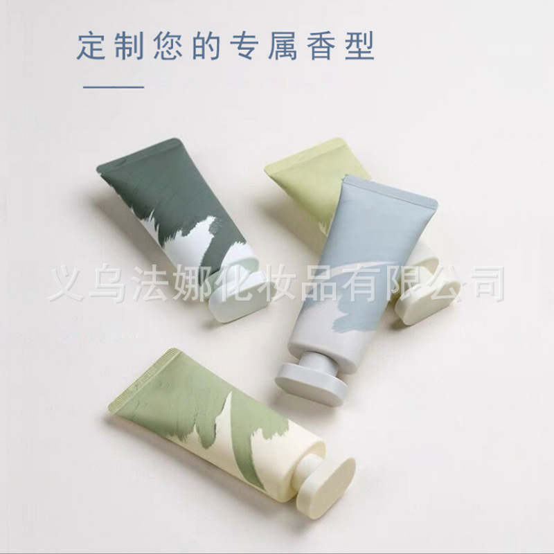 1Kg Perfumed Hand Cream To Dilute Hand Lines And Moisturize Men's And Women's General Nicotinamide Portable Lasting Fragrance Wholesale details Picture
