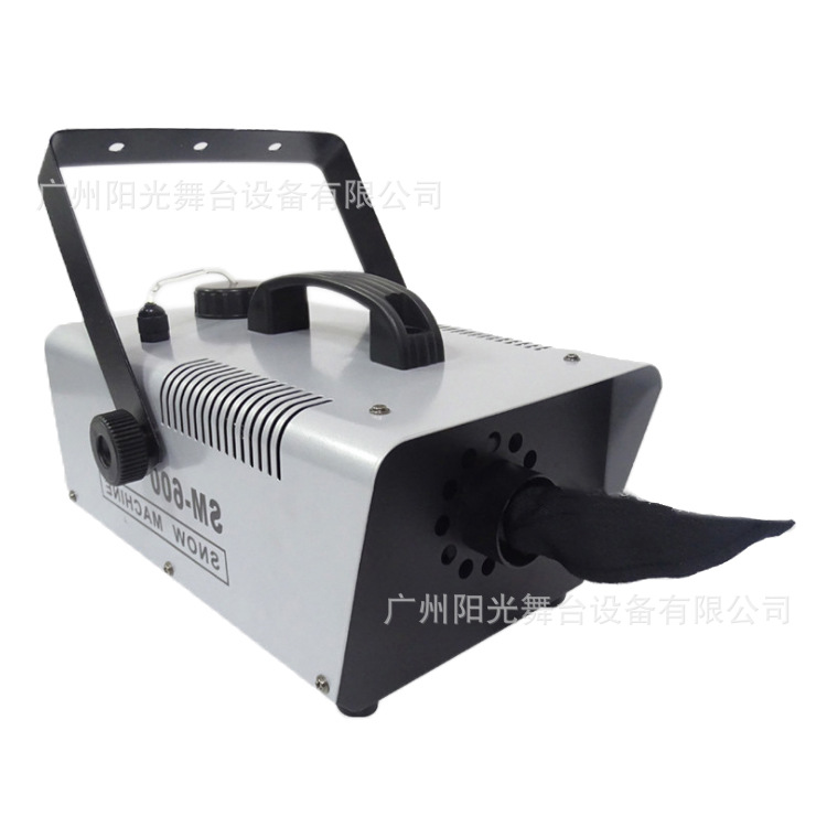 Manufacturers Processing Custom Stage Special Effects Equipment 600W Large Snow Machine Bar Wedding Snow Spraying Machine Snow Machine