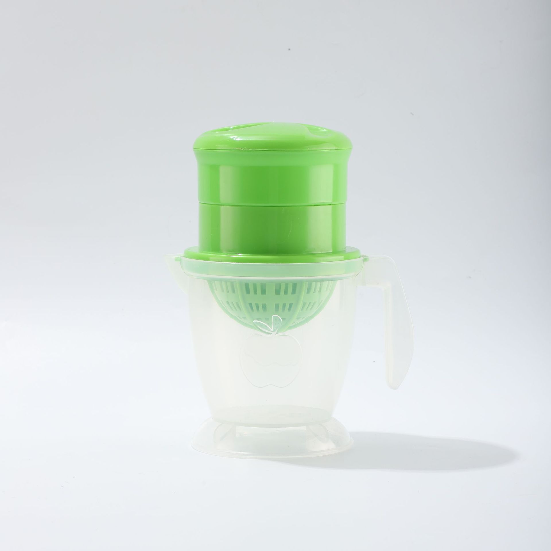 Manual watermelon juicer, small portable orange juicer, juice squeezing magic tool, lemon fruit juicer