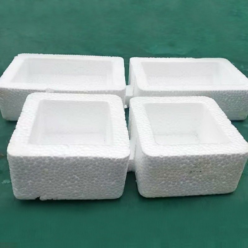 Foam box, foam box, high-density shock-absorbing foam set for express delivery, insulated box, protective box manufacturer wholesale details Picture