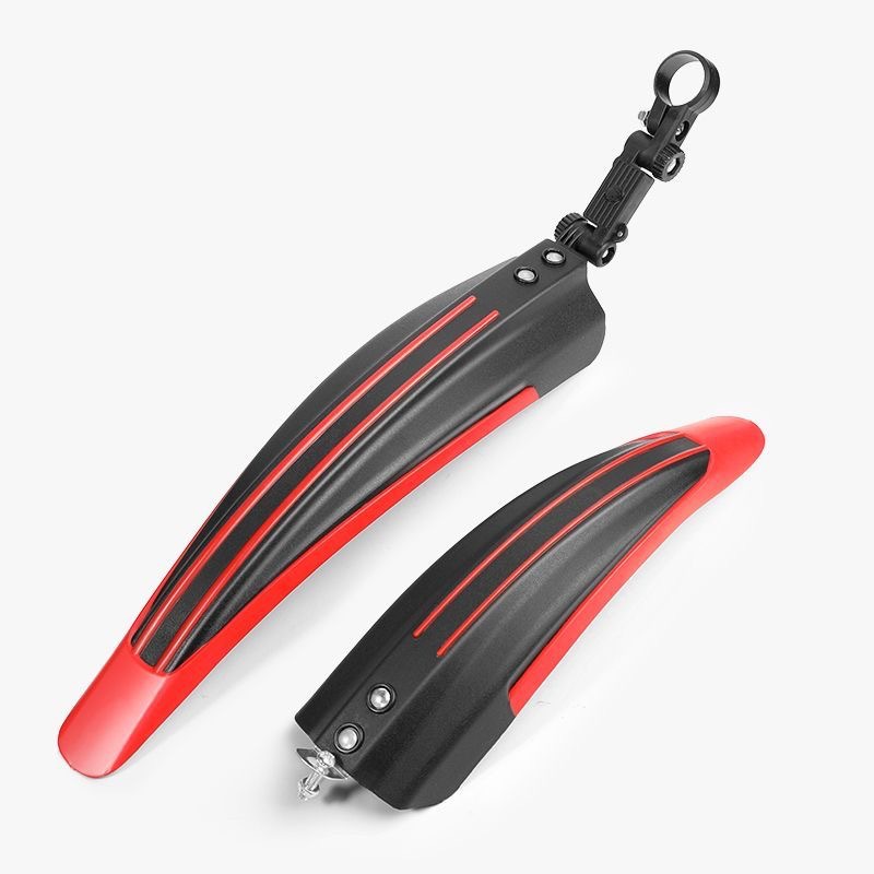 A complete set of accessories for bicycle mudguards, all-inclusive mountain bikes, front and rear mudguards, mud removal guards, and bicycles Item Picture