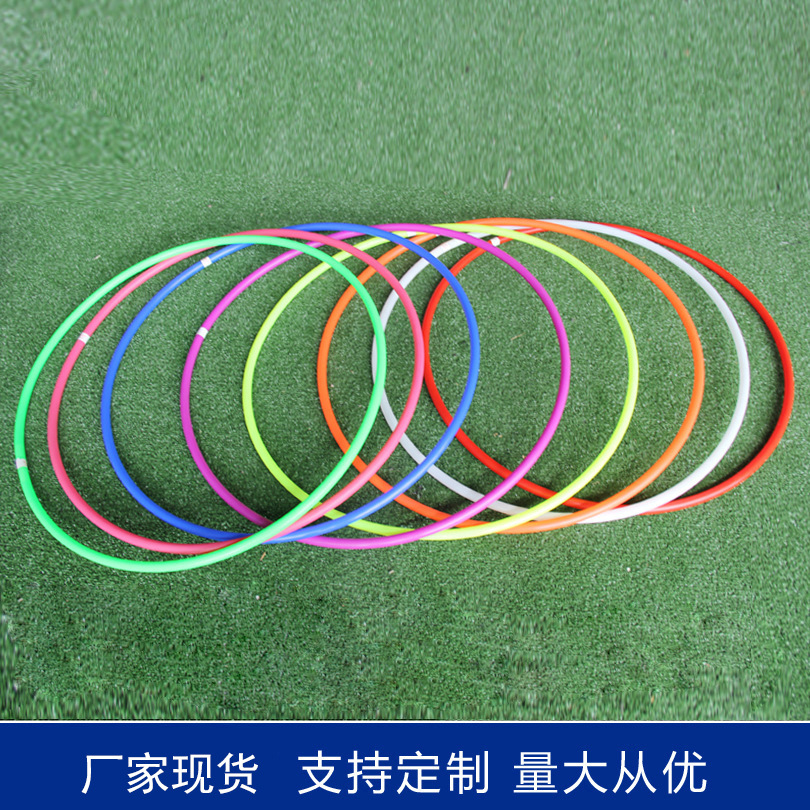 Plastic Hula Hoop For Children's Kindergarten Art Gymnastics Hula Hoop Physical Education Specification drawing