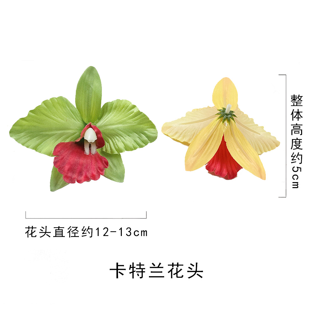 塑料花实物图