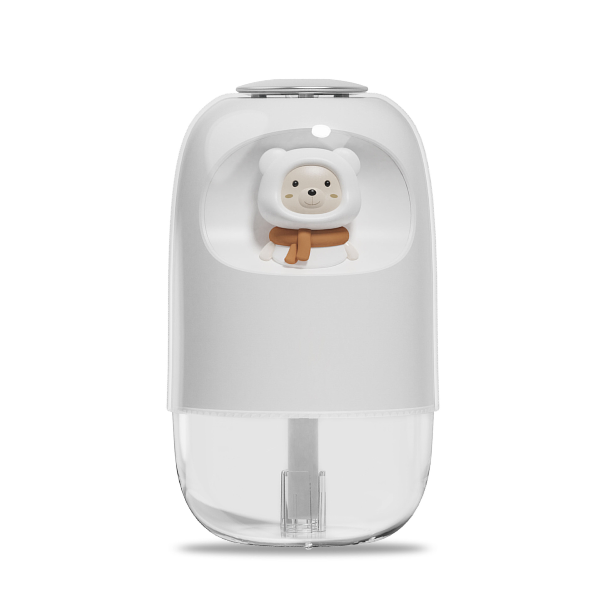 加湿器/卡通儿童加湿器/跨境台灯/小夜灯/车载香薰白底实物图