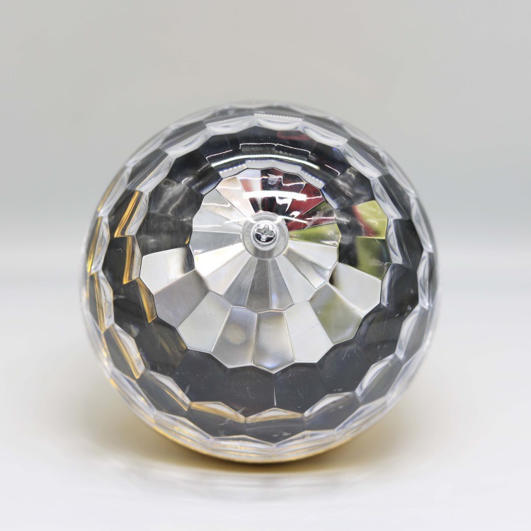 Golden Magic Ball Bungee Di Light Crystal Stage Light Atmosphere Light Projection Light Flash Colorful Rotating Magic Ball Light details Picture