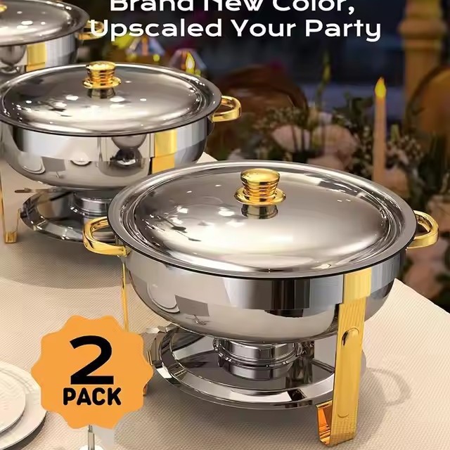Cross-Border Source Heating Container Holding Furnace Commercial Alcohol Furnace Thickened Stainless Steel Buffet Stove Hotel Restaurant details Picture