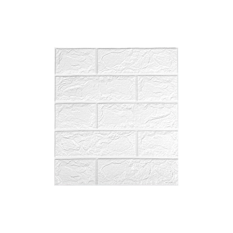 跨境35x38.5小尺寸3d立体墙贴批发自粘墙纸防水墙壁贴纸壁纸现货详情图5