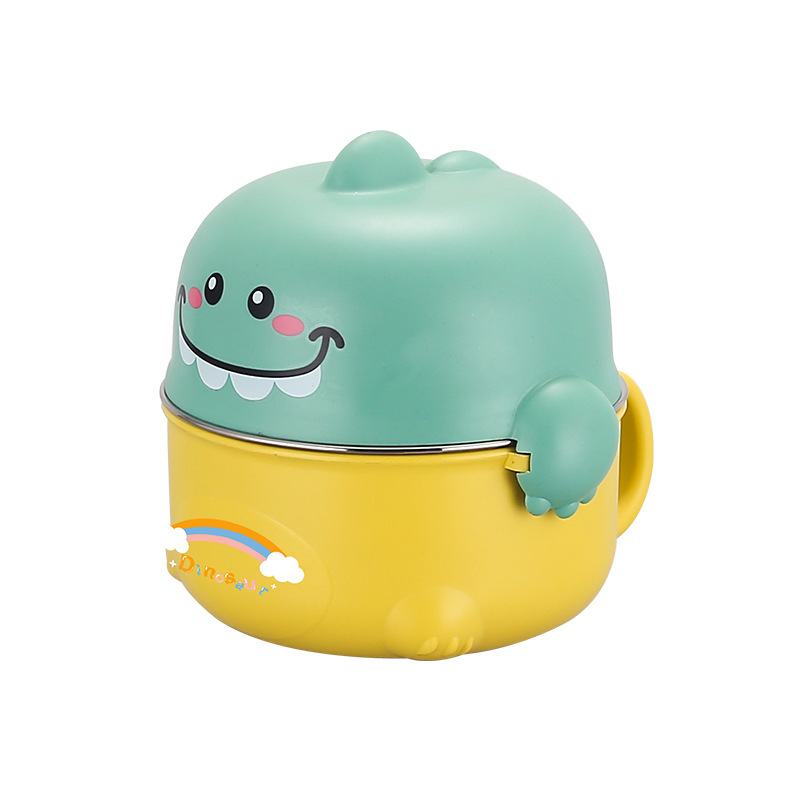 304 stainless steel children's bowl with water filling and insulation Specification image