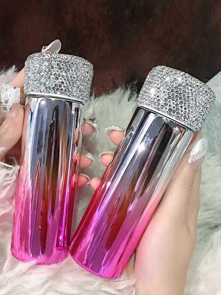 MPM3 mini insulated cup with water diamonds, cute and small pocket, portable cup, diamond-encrusted, high personality, high appearance level, lightweight stainless steel Application Scenario