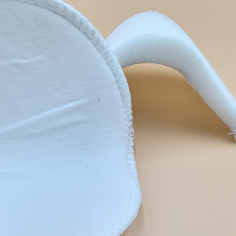Sponge reinforced mesh fabric, sponge suit shoulder cotton, clothing accessories, shoulder padding, cotton silk cotton, sponge shoulder pads details Picture