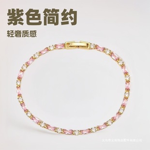 钩超仙钻链流苏耳环气质网红耳钉时尚显瘦耳钉耳饰新款详情3