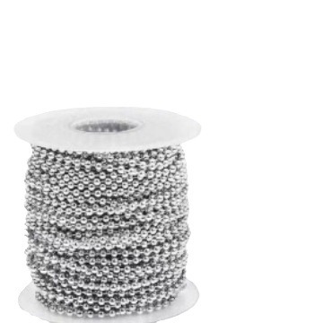 Wholesale 304 stainless steel bead chain, Guka tag chain, colored electroplated wave chain, curtain wave bead chain in stock Item Picture