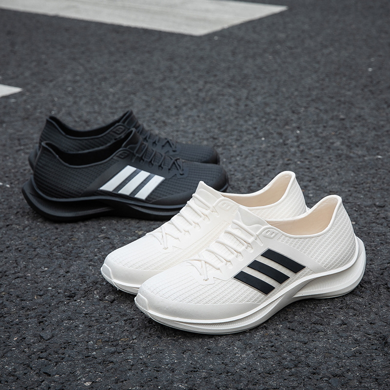 新款时尚雨鞋男款低帮透气防水防滑耐磨水鞋室内户外厨房工作鞋