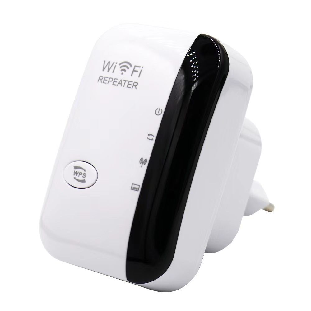 小馒头中继器 wifi 信号放大器 300M无线信号增强器扩展器路由器