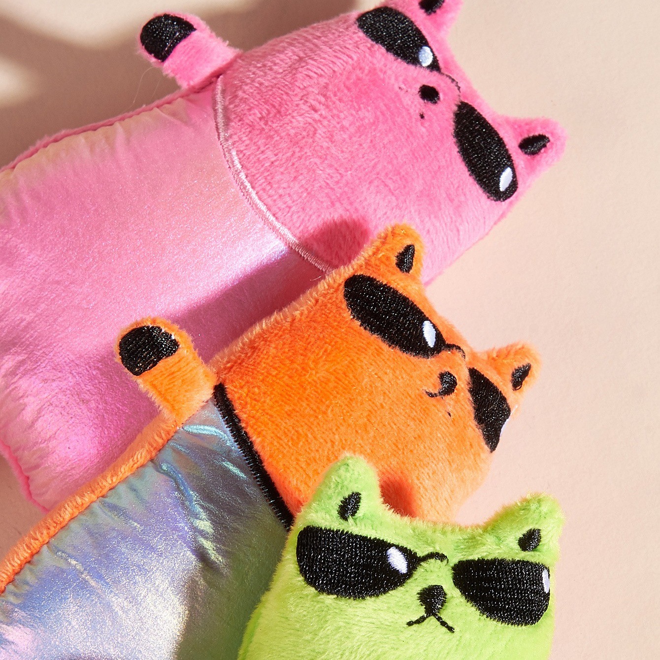 Cross-border manufacturer cat toys, plush dolls and BB toys for cats to make sounds, durable and grindable pet supplies wholesale Specification image