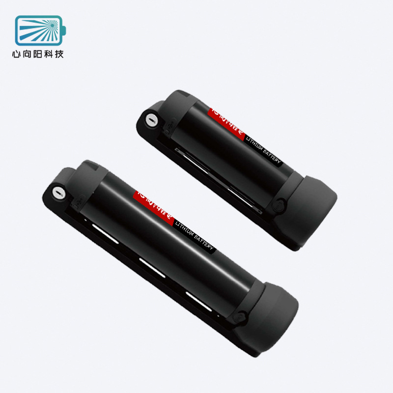 跨境专供 CUTTLE 24V海兔锂电池 电动自行车36V山地电动车电瓶