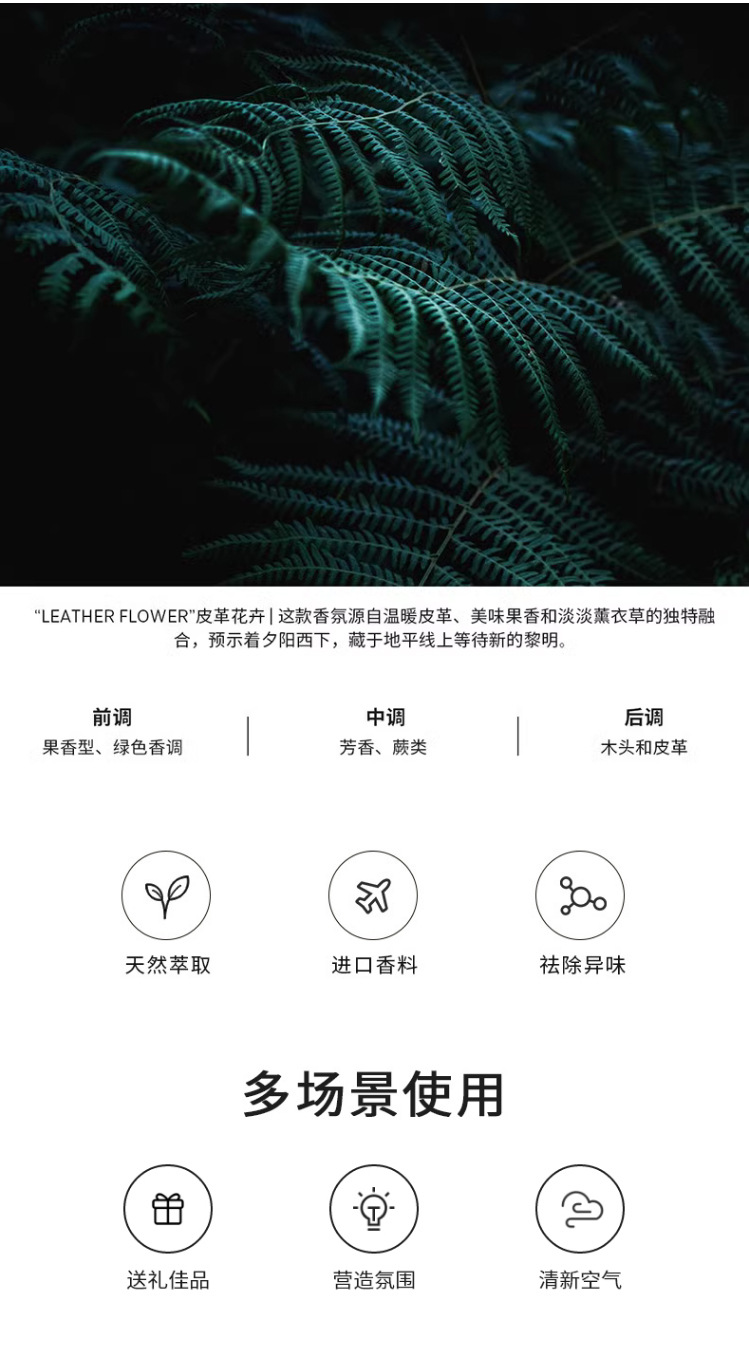 无火藤条香氛室内家用香薰瓶摆件房间香薰精油批发伴手礼持久留香详情2