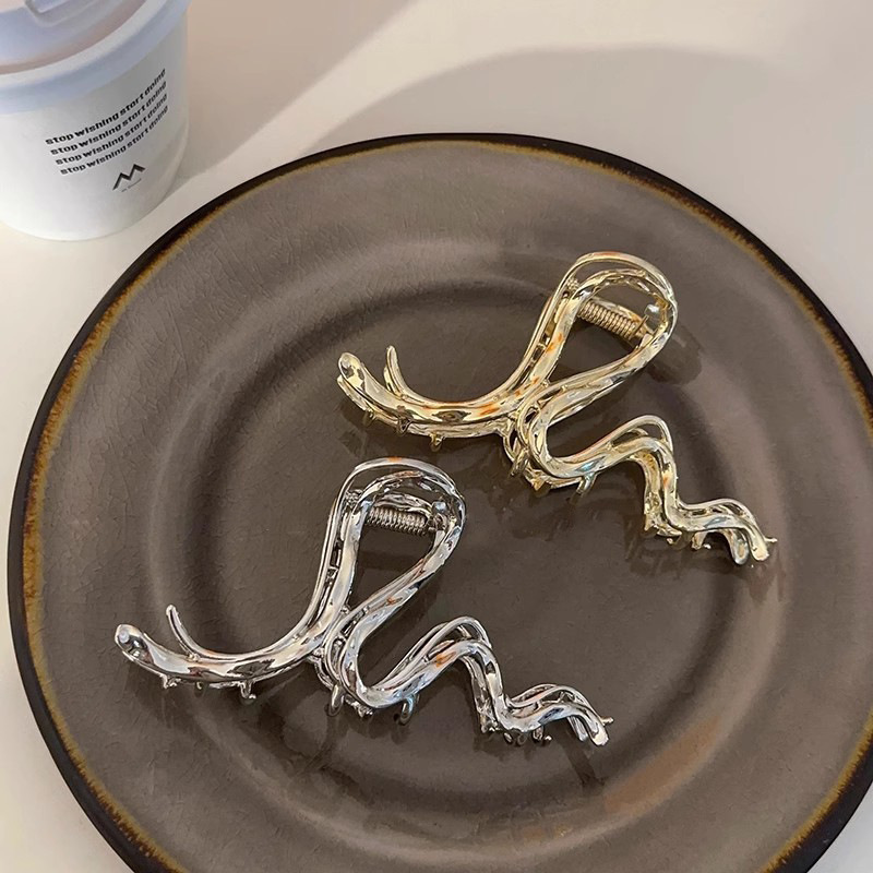 2025 Warm Spring, high-end, sweet and cool, large grabber, fresh and sweet style, girl's hairpin, ladies' back of the head