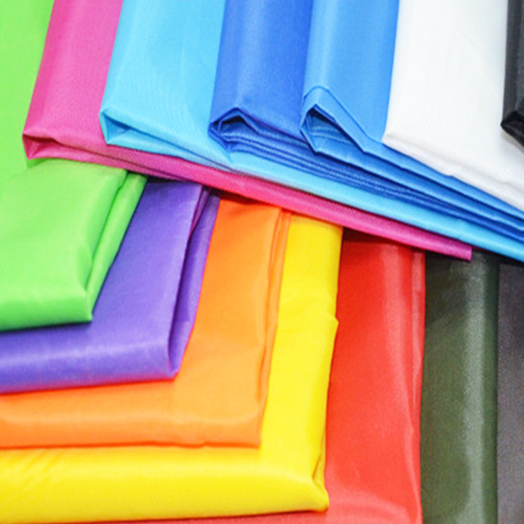Available plain Oxford cloth awning tote bag tent car cover dust 210D coated fabric Application Scenario