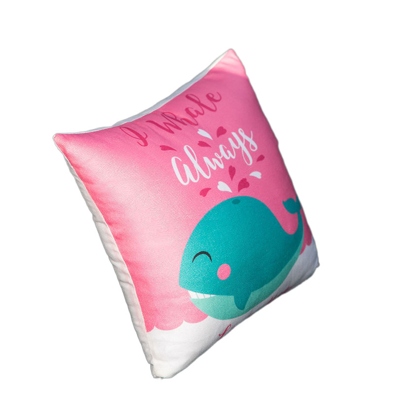 抱枕/靠垫/圆形抱枕/靠枕靠背/仿兔毛靠垫白底实物图