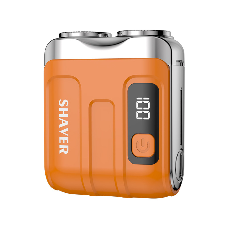Douyin's new magnetic electric shaver, mini men's razor, ultra-clean portable electric washable beard knife Item Picture
