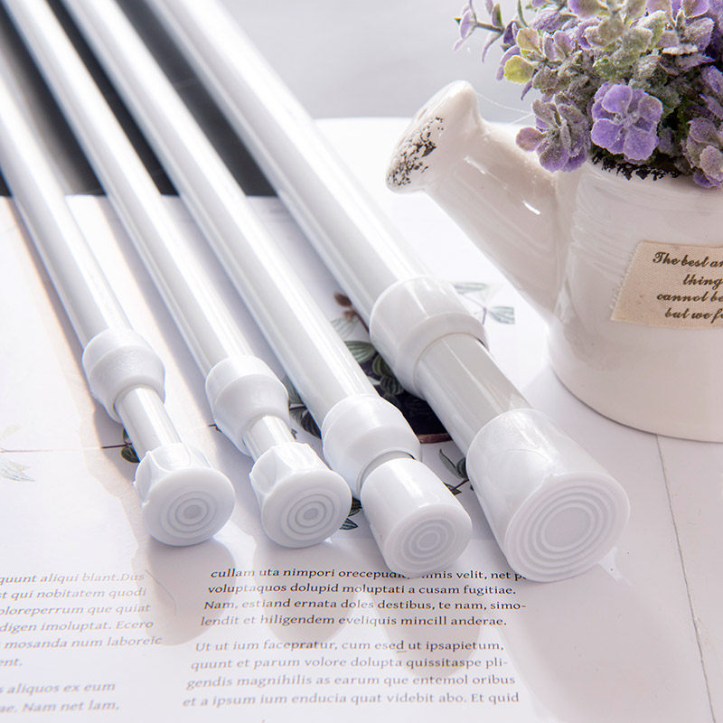 Multi-functional bath curtain rod details Picture