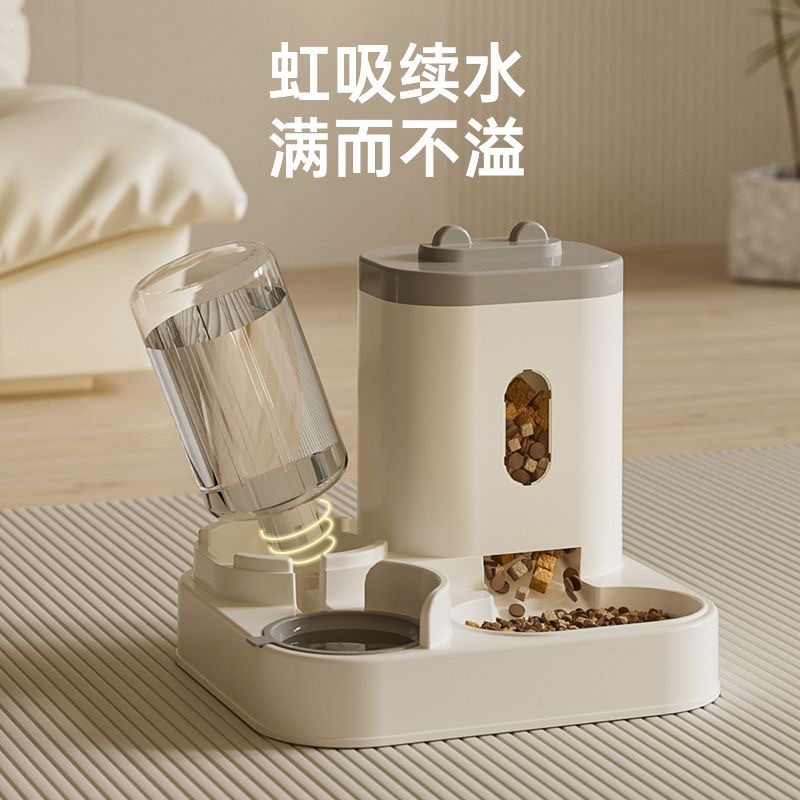 智能远程投喂/宠物饮水机/宠物智能/宠物消毒液/宠物玩具产品图