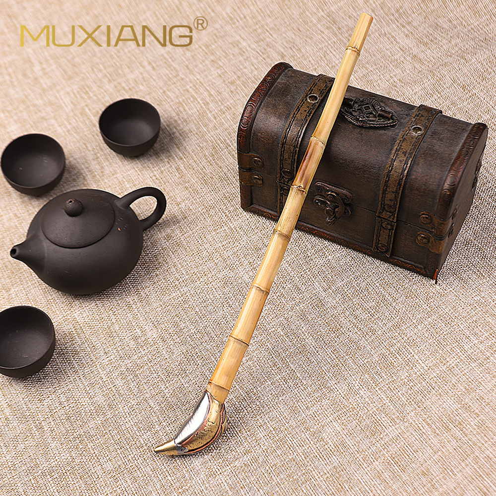 木香/旱烟斗竹烟杆细节图